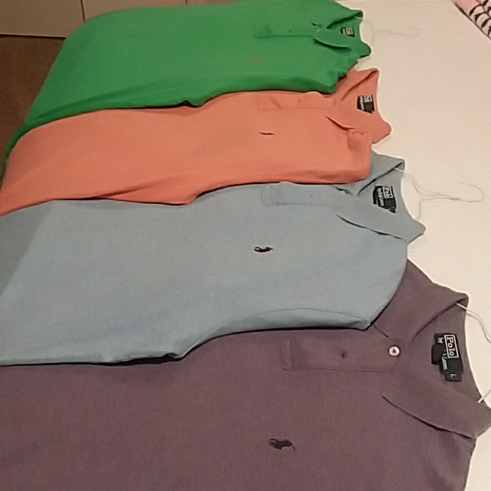 Polo Ralph Lauren soft pique polos
